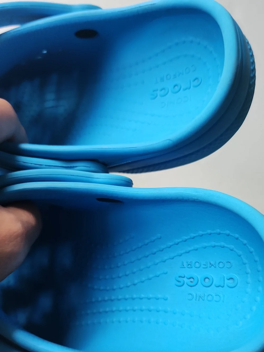 CROCS Kids Classic Clog in Turquoise Blue